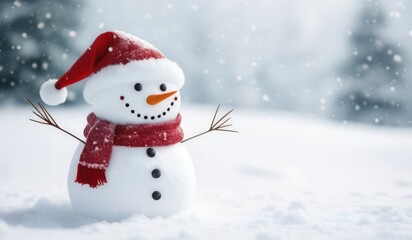 the best a snowman merry christmas