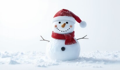 the best a snowman merry christmas