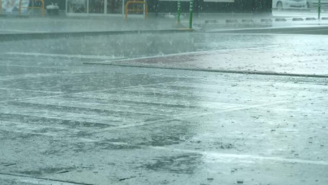 大雨