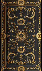 thai art texture AI generated 