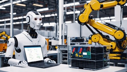 Robots are working to replace human labor