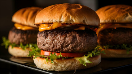 Savor the Flavor A Medium Rare Burger Journey