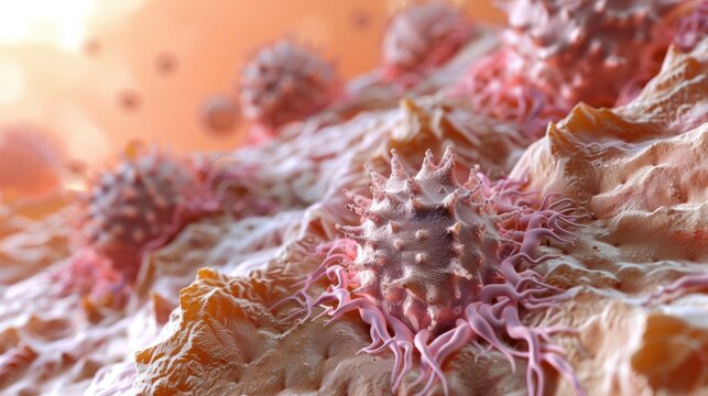 Basal Cell Carcinoma,A type of skin cancer originating in the basal cells of the epidermis, typically found in sun-exposed areas. 