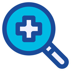 search medicine icon