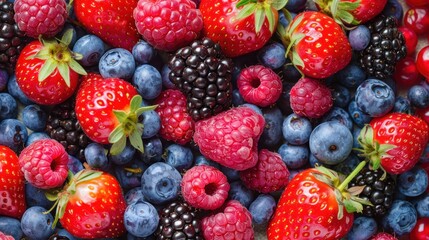 Obraz premium Contains antioxidants and flavonoids that may help protect cells from damage --ar 16:9 Job ID: c1d2dd4d-6120-42e8-bc32-c49a377be527