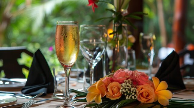 Whether its a romantic dinner for two or a family celebration our tropical bed and breakfast offers intimate and private dining options for all occasions.