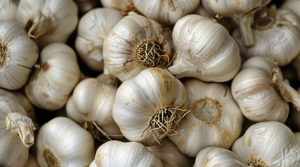 Garlic: May have cancer-fighting properties due to its content of sulfur compounds