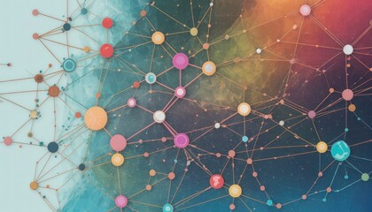 cyber networks digital tech, visualization power AI, holograms cyber save your data, 