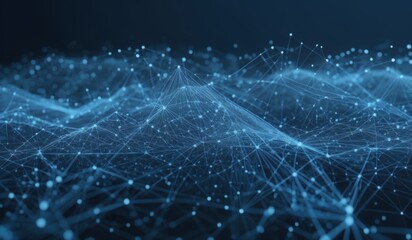 Obraz premium cyber networks digital tech, visualization power AI, holograms cyber save your data, 