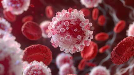 Multiple Myeloma is a cancer of plasma cells, a type of white blood cell found in bone marrow