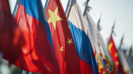 A Chinese delegation exploring Russian energy infrastructure for potential collaborations. Delegation Exploration