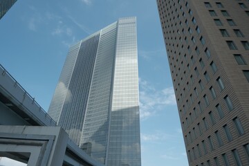 modern office building