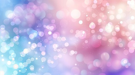 Obraz premium Stunning Abstract Bokeh Background with Soft Light Effects
