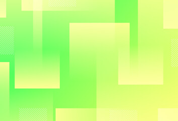 Modern background, green and yellow gradations, pattern shape, abstract , memphis , eps 10