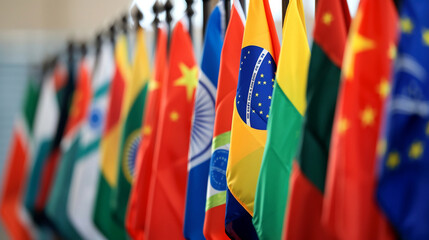 BRICS countries developing a joint strategy for global market access. BRICS Countries