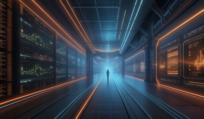 Fototapeta premium new the tunnel