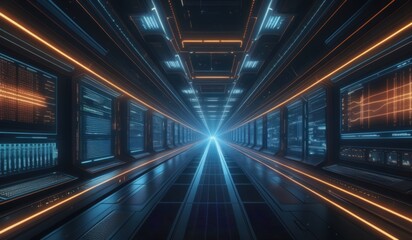 Obraz premium new the tunnel