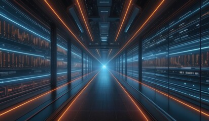 Obraz premium new the tunnel