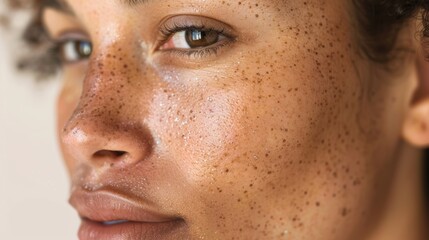 Skin changes can be a sign of skin cancer, but they can also indicate other types of cancer. 