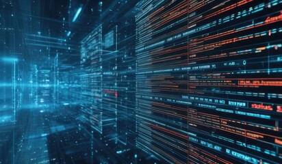 Obraz premium close up of electronic circuit board