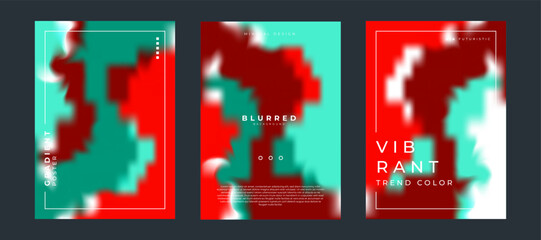 Abstract bokeh blur background with a bokeh effect