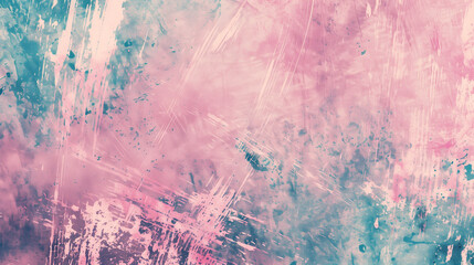 Naklejka premium Retro noise. Dust texture. Pink pastel color old worn used film scratch pattern stain messy art illusion vintage grunge abstract background.