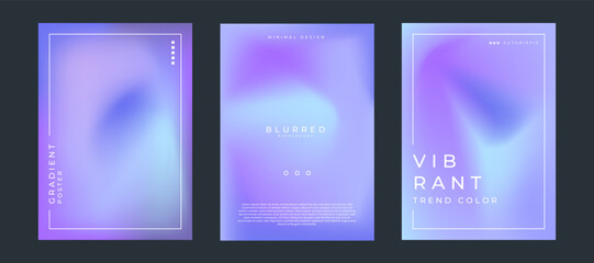 Abstract colorful blurred background