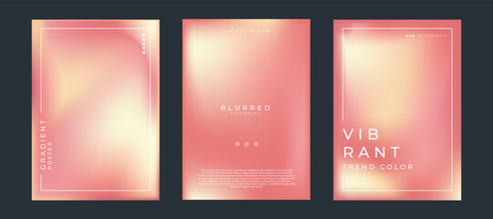 Abstract background with a bokeh effect