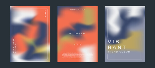 Obraz premium Blurred lights background