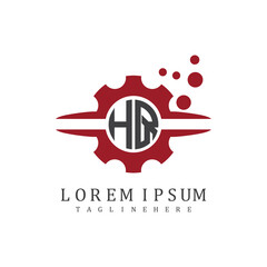 initial monogram for automotive logo design vector
