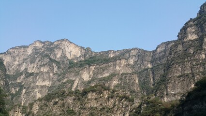 베이징 근교 용경협