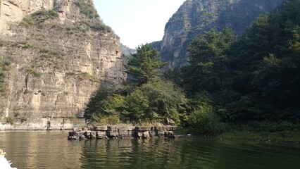 베이징 근교 용경협