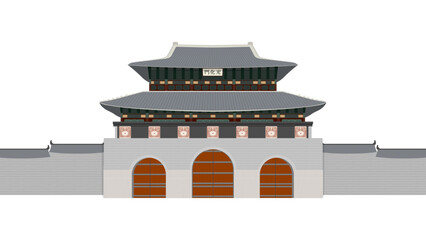 광화문(건물+건축+한옥+서울+역사)
