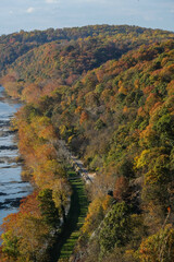 Autumn in Harpers Ferry, West Virginia