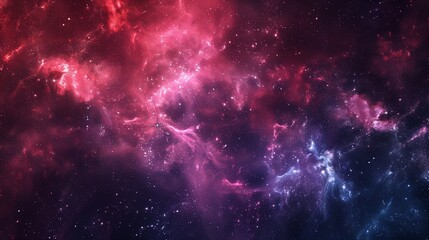 Obraz premium Starry Space Background