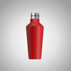 Vector of tumbler, cup, bottle, glass, for drink