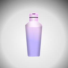 Vector of tumbler, cup, bottle, glass, for drink