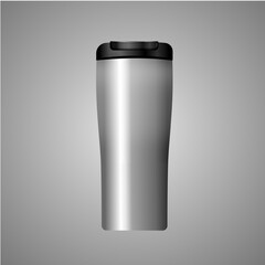 Vector of tumbler, cup, bottle, glass, for drink