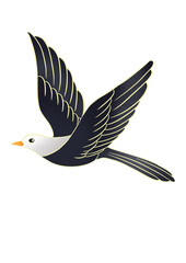 Obraz premium illustration of a bird