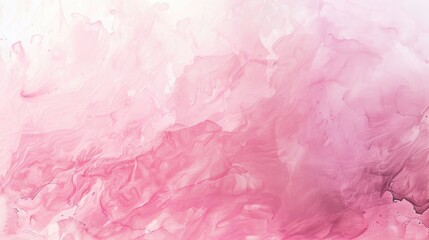 Fototapeta premium Hand Painted Watercolor Background in a Pink Shade