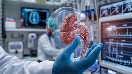 Scientists experiment with creating artificial kidneys, the concept of creating artificial organs for humans.