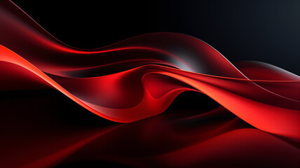 Simple geometric soft lines background