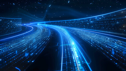 High end dark data technology business background