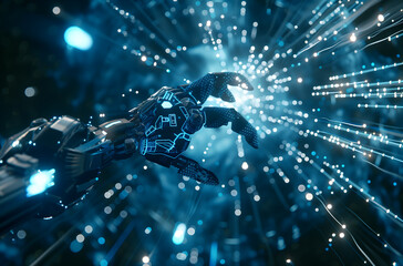 Future automated robotic arm manufacturing
