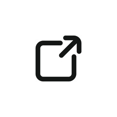 Share icon vector. EPS 10 editable vector