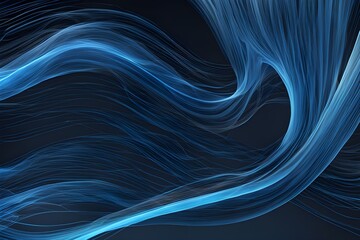 Calm Blue Mist