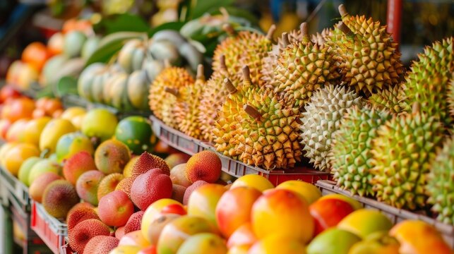 A the fascinating fruits showcased on the tour there are some that many have never seen or heard of before creating an element of surprise and intrigue.