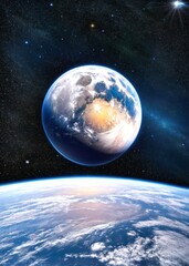 Obraz premium planet in space