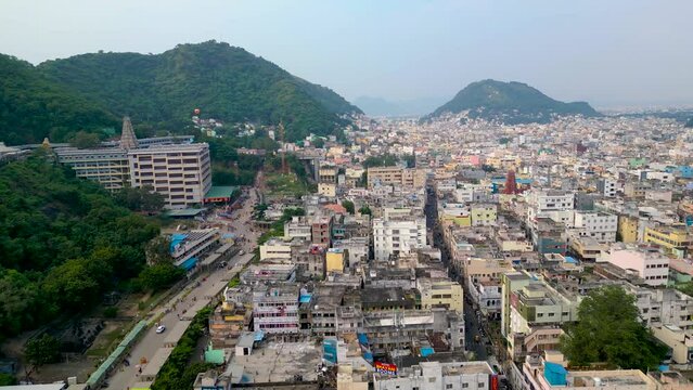Vijayawada is a second largest city in the state of Andhra Pradesh in India.
