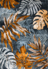 Rug print background